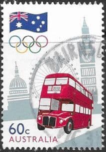 Australia 2012 Olympic Games SG 3791 Fine Used