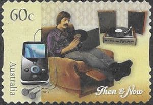 Australia 2012 Technology SG 3722 Fine Used