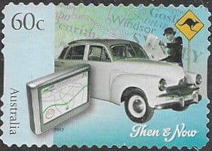 Australia 2012 Technology SG 3723 Fine Used