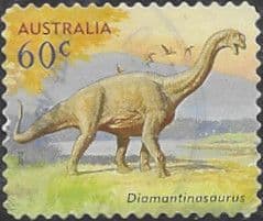 Australia 2013 Age of Dinosaurs SG 4064 Fine Used