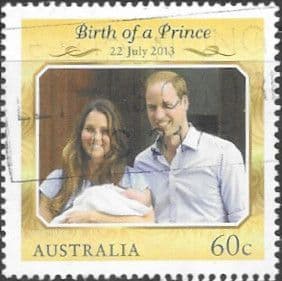 Australia 2013 Birth of Prince George SG 4027 Fine Used
