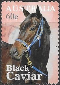Australia 2013 Black Caviar SG 3988 Fine Used