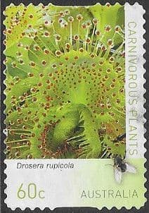 Australia 2013 Carnivorous Plants SG 4044 Fine Used