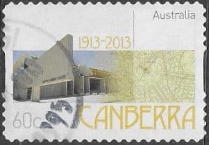 Australia 2013 Centenary of Canberra Self-adhesive SG 3948 Fine Used