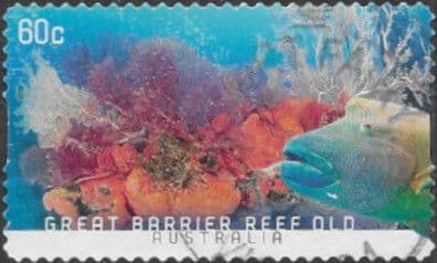 Australia 2013 Coral Reefs SAL SG 4052 Fine Used