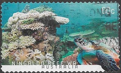 Australia 2013 Coral Reefs SAL SG 4053 Fine Used