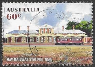 Australia 2013 Historic Railway Stations SG 4074 Fine Used