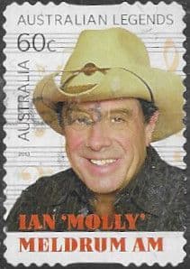 Australia 2013 Legends of Music SG 3910 Fine Used