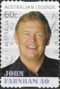 Australia 2013 Legends of Music SG 3912 Fine Used