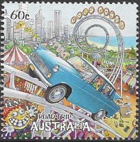 Australia 2013 Road Trip Australia (2nd series) SAL SG 4016 Fine Used