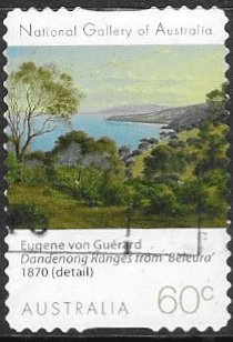 Australia 2013 The Gallery Series (2nd series). National Gallery of Australia SAL SG 3956 Fine Used