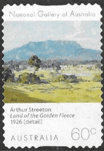 Australia 2013 The Gallery Series (2nd series). National Gallery of Australia SAL SG 3958 Fine Used