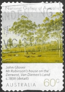 Australia 2013 The Gallery Series (2nd series). National Gallery of Australia SAL SG 3959 Fine Used