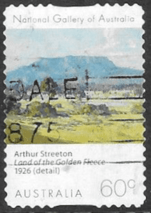 Australia 2013 The Gallery Series (2nd series). National Gallery of Australia SAL SG 3960 Fine Used