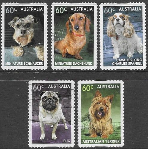 Australia 2013 Top Dogs Set Fine Used