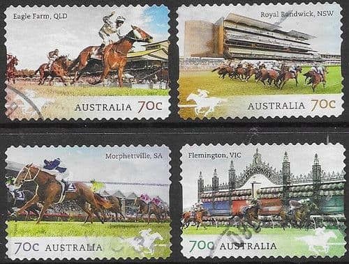 Australia 2014 Australian Racecourses SAL Set Fine Used