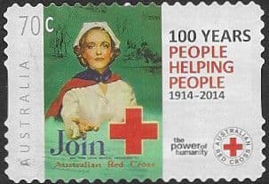 Australia 2014 Australian Red Cross SG 4174 Fine Used