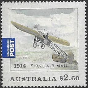 Australia 2014 Centenary of First Air Mail SG 4191 Fine Used