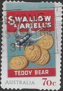 Australia 2014 Nostalgic Advertisements SAL SG 4221 Fine Used