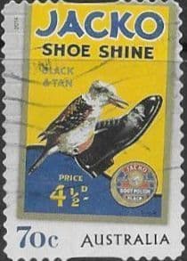 Australia 2014 Nostalgic Advertisements SAL SG 4222 Fine Used