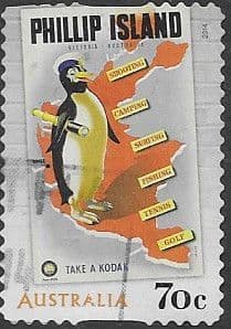 Australia 2014 Nostalgic Advertisements SAL SG 4225 Fine Used