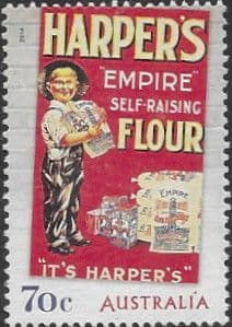 Australia 2014 Nostalgic Advertisements SG 4216 Fine Used