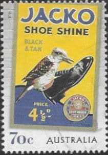 Australia 2014 Nostalgic Advertisements SG 4218 Fine Used