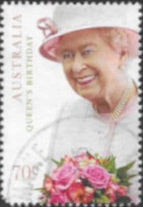 Australia 2014 Queen's Birthday SG 4141 Fine Used
