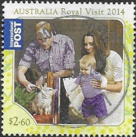 Australia 2014 Royal Visit SG 4194 Fine Used