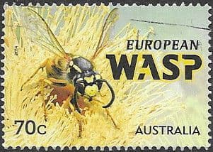 Australia 2014 Things that Sting SG 4243 Fine Used