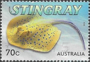 Australia 2014 Things that Sting SG 4248 Fine Used