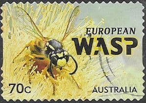 Australia 2014 Things that Sting SG 4253 Fine Used