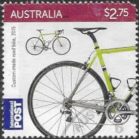 Australia 2015 Bicycles SG 4456 Fine Used