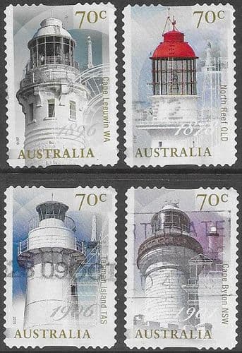 Australia 2015 Centenary of Commonwealth Management of Lighthouses Set Fine Used