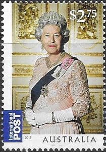 Australia 2015 Long May She Reign SG 4428 Fine Used