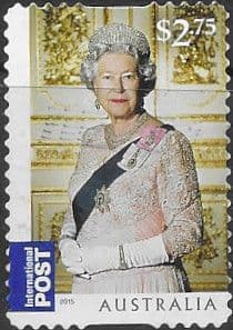 Australia 2015 Long May She Reign SG 4431 Fine Used
