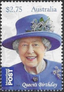 Australia 2015 Queen's Birthday SG 4342 Fine Used