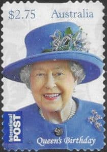 Australia 2015 Queen's Birthday SG 4344 Fine Used