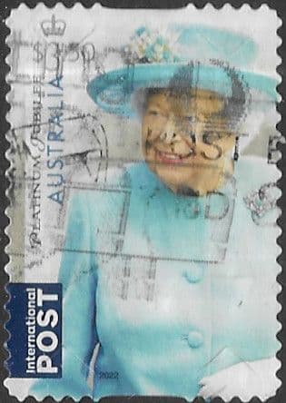 Australia 2022 Platnum Jubilee Fine Used
