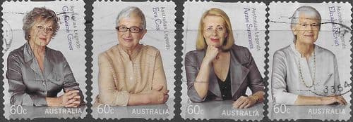 Australia Australian Legends Set Fine Used