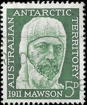 Australian Antarctic Territory 1961 Anniversary of Australian Antarctic Expedition SG 7 Fine Used