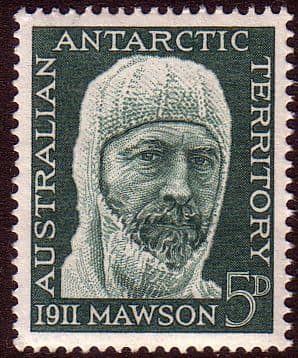 Australian Antarctic Territory 1961 Anniversary of Australian Antarctic Expedition SG 7 Fine Mint