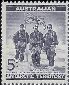 Australian Antarctic Territory 1961 Shackleton Expedition SG 6 Fine Mint