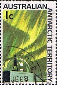 Australian Antarctic Territory 1966 Antarctic Scenery SG 8 Fine Used