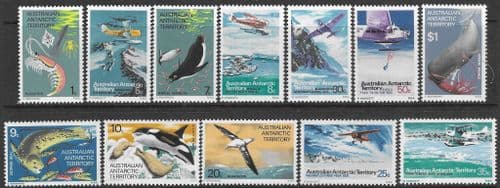Australian Antarctic Territory 1973 Multicoloured Set Fine Mint