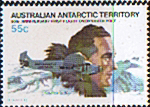 Australian Antarctic Territory 1979 First Flight over South Pole SG 36 Fine Mint