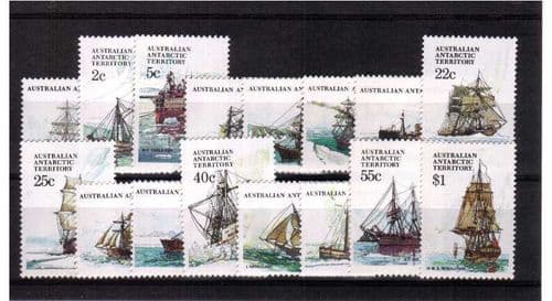 Australian Antarctic Territory 1979 Ships SG 37 Aurora Fine Mint