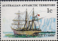 Australian Antarctic Territory 1979 Ships SG 37 Aurora Fine Mint