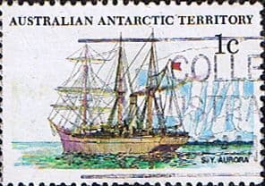 Australian Antarctic Territory 1979 Ships SG 37 Aurora Fine Used