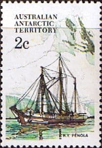 Australian Antarctic Territory 1979 Ships SG 38 Penola Fine Mint